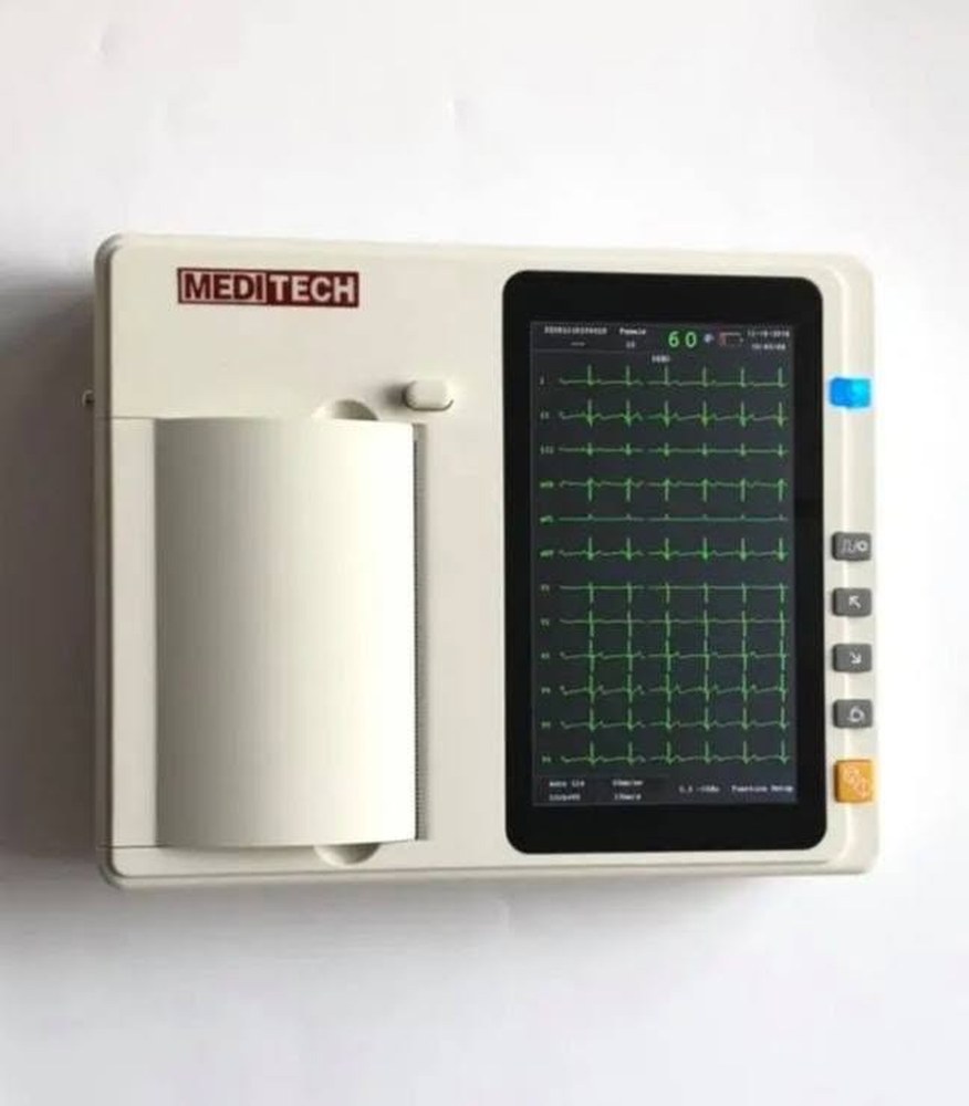 Meditech EKG-6A 6 Channel ECG Machine
